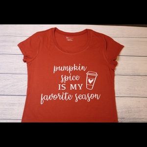 Custom Pumpkin Spice Tee